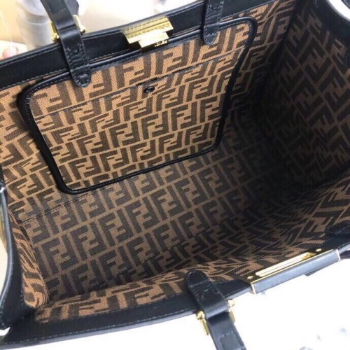 Replica Fendi AAA Quality Handbags For Women #1246654 $105.00 USD for Wholesale