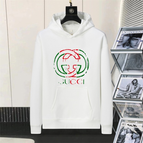 Wholesale Gucci Hoodies Long Sleeved For Men #1246656 $48.00 USD, Wholesale Quality Replica Gucci Hoodies