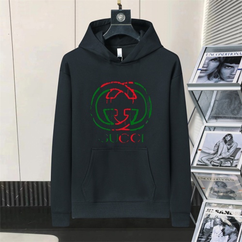 Wholesale Gucci Hoodies Long Sleeved For Men #1246657 $48.00 USD, Wholesale Quality Replica Gucci Hoodies