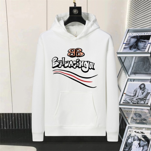 Wholesale Balenciaga Hoodies Long Sleeved For Men #1246662 $48.00 USD, Wholesale Quality Replica Balenciaga Hoodies