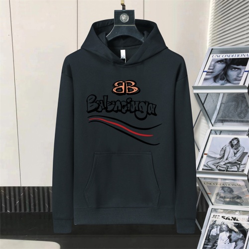 Wholesale Balenciaga Hoodies Long Sleeved For Men #1246663 $48.00 USD, Wholesale Quality Replica Balenciaga Hoodies