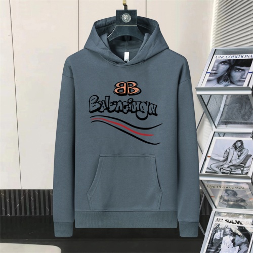 Wholesale Balenciaga Hoodies Long Sleeved For Men #1246665 $48.00 USD, Wholesale Quality Replica Balenciaga Hoodies