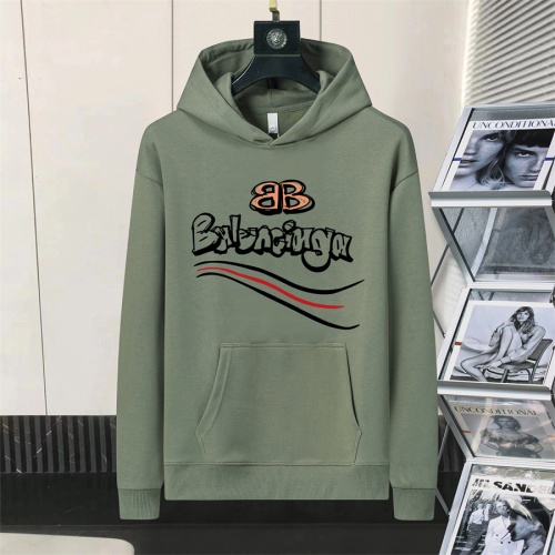 Wholesale Balenciaga Hoodies Long Sleeved For Men #1246666 $48.00 USD, Wholesale Quality Replica Balenciaga Hoodies