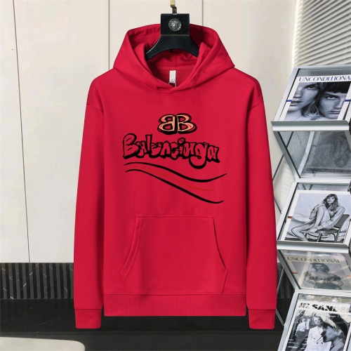 Wholesale Balenciaga Hoodies Long Sleeved For Men #1246667 $48.00 USD, Wholesale Quality Replica Balenciaga Hoodies