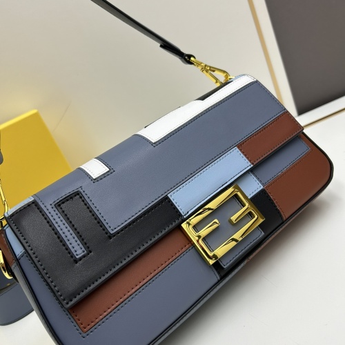 Replica Fendi AAA Quality Shoulder Bags For Women #1246668 $130.00 USD for Wholesale