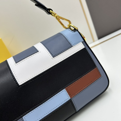 Replica Fendi AAA Quality Shoulder Bags For Women #1246668 $130.00 USD for Wholesale