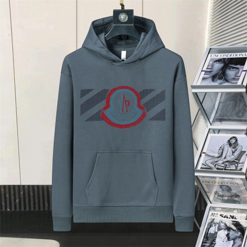 Wholesale Moncler Hoodies Long Sleeved For Men #1246672 $48.00 USD, Wholesale Quality Replica Moncler Hoodies