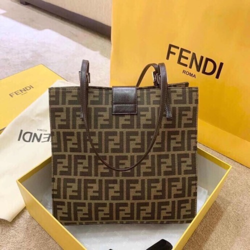 Replica Fendi AAA Quality Shoulder Bags For Women #1246676 $85.00 USD for Wholesale