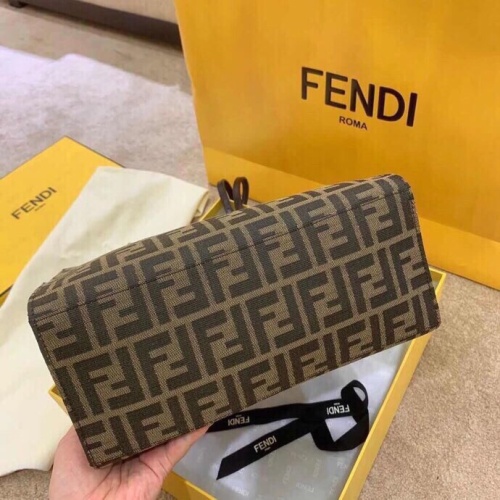 Replica Fendi AAA Quality Shoulder Bags For Women #1246676 $85.00 USD for Wholesale