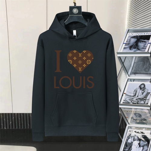 Wholesale Louis Vuitton LV Hoodies Long Sleeved For Men #1246684 $48.00 USD, Wholesale Quality Replica Louis Vuitton LV Hoodies