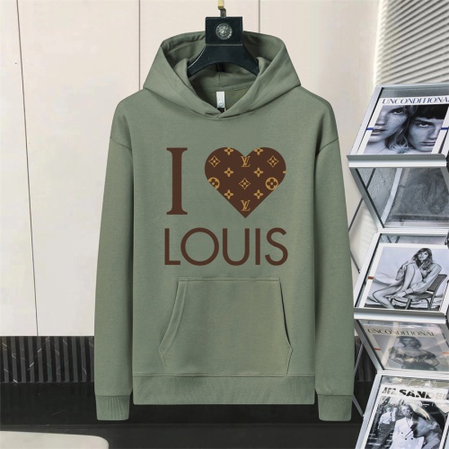 Wholesale Louis Vuitton LV Hoodies Long Sleeved For Men #1246686 $48.00 USD, Wholesale Quality Replica Louis Vuitton LV Hoodies