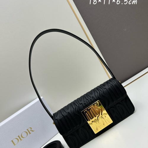 Wholesale Christian Dior AAA Quality Shoulder Bags For Women #1246691 $96.00 USD, Wholesale Quality Replica Christian Dior AAA Quality Shoulder Bags