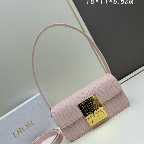 Wholesale Christian Dior AAA Quality Shoulder Bags For Women #1246693 $96.00 USD, Wholesale Quality Replica Christian Dior AAA Quality Shoulder Bags