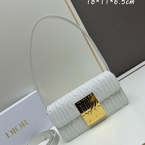 Wholesale Christian Dior AAA Quality Shoulder Bags For Women #1246695 $96.00 USD, Wholesale Quality Replica Christian Dior AAA Quality Shoulder Bags