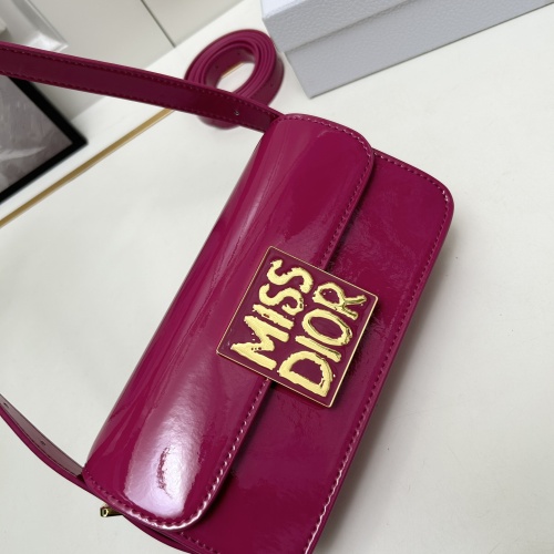 Replica Christian Dior AAA Quality Shoulder Bags For Women #1246699 $96.00 USD for Wholesale