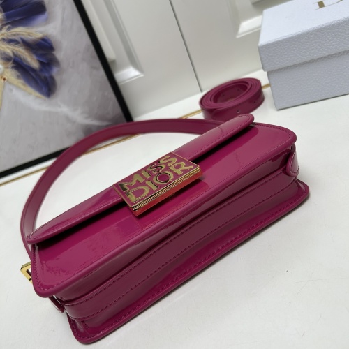 Replica Christian Dior AAA Quality Shoulder Bags For Women #1246699 $96.00 USD for Wholesale