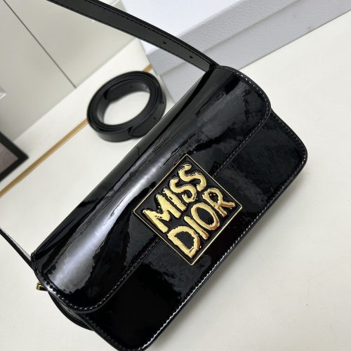 Replica Christian Dior AAA Quality Shoulder Bags For Women #1246700 $96.00 USD for Wholesale