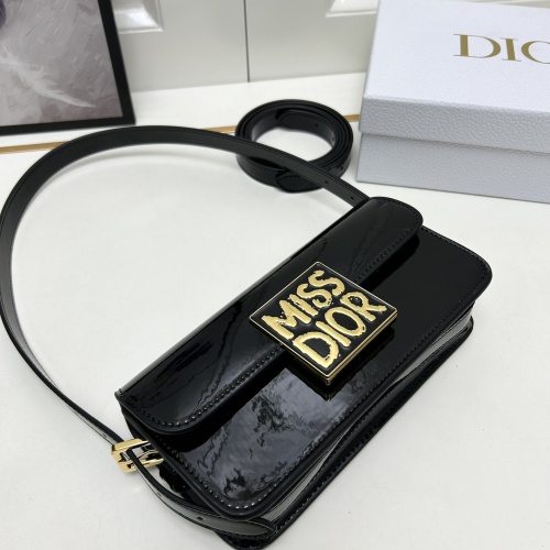 Replica Christian Dior AAA Quality Shoulder Bags For Women #1246700 $96.00 USD for Wholesale