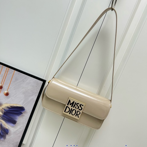 Wholesale Christian Dior AAA Quality Shoulder Bags For Women #1246701 $96.00 USD, Wholesale Quality Replica Christian Dior AAA Quality Shoulder Bags