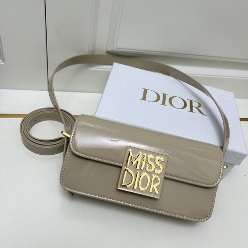 Replica Christian Dior AAA Quality Shoulder Bags For Women #1246701 $96.00 USD for Wholesale