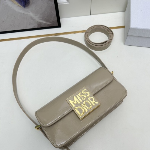 Replica Christian Dior AAA Quality Shoulder Bags For Women #1246701 $96.00 USD for Wholesale