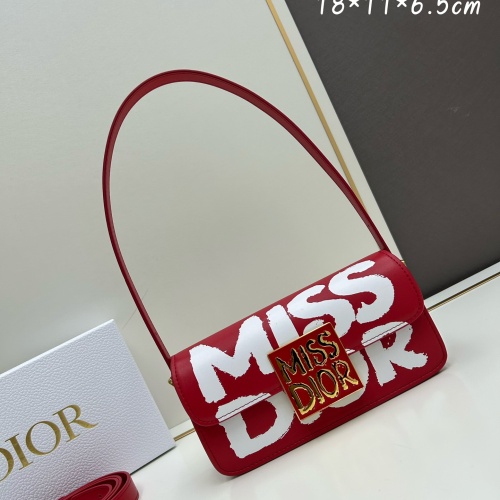 Wholesale Christian Dior AAA Quality Shoulder Bags For Women #1246702 $96.00 USD, Wholesale Quality Replica Christian Dior AAA Quality Shoulder Bags