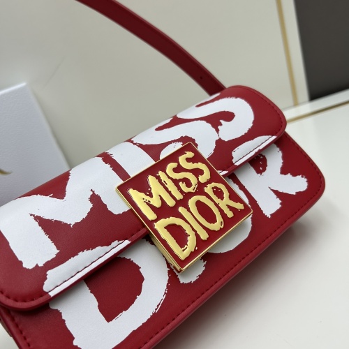 Replica Christian Dior AAA Quality Shoulder Bags For Women #1246702 $96.00 USD for Wholesale