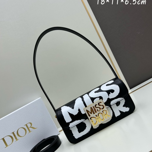 Wholesale Christian Dior AAA Quality Shoulder Bags For Women #1246703 $96.00 USD, Wholesale Quality Replica Christian Dior AAA Quality Shoulder Bags