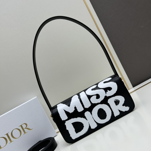 Replica Christian Dior AAA Quality Shoulder Bags For Women #1246703 $96.00 USD for Wholesale