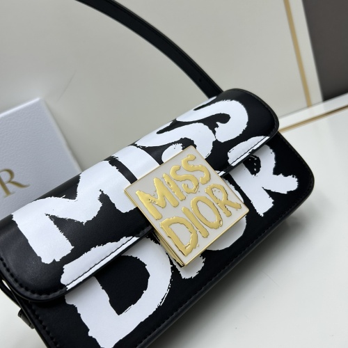 Replica Christian Dior AAA Quality Shoulder Bags For Women #1246703 $96.00 USD for Wholesale