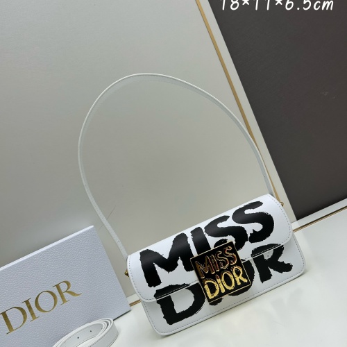 Wholesale Christian Dior AAA Quality Shoulder Bags For Women #1246704 $96.00 USD, Wholesale Quality Replica Christian Dior AAA Quality Shoulder Bags