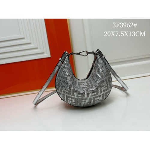 Wholesale Fendi AAA Quality Messenger Bags For Women #1246712 $125.00 USD, Wholesale Quality Replica Fendi AAA Messenger Bags