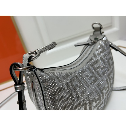 Replica Fendi AAA Quality Messenger Bags For Women #1246712 $125.00 USD for Wholesale