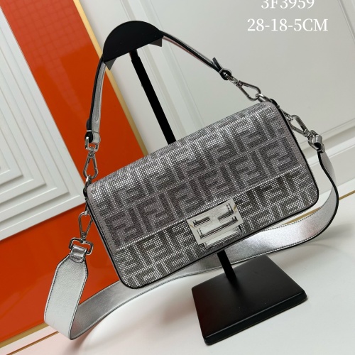 Wholesale Fendi AAA Quality Messenger Bags For Women #1246713 $130.00 USD, Wholesale Quality Replica Fendi AAA Messenger Bags