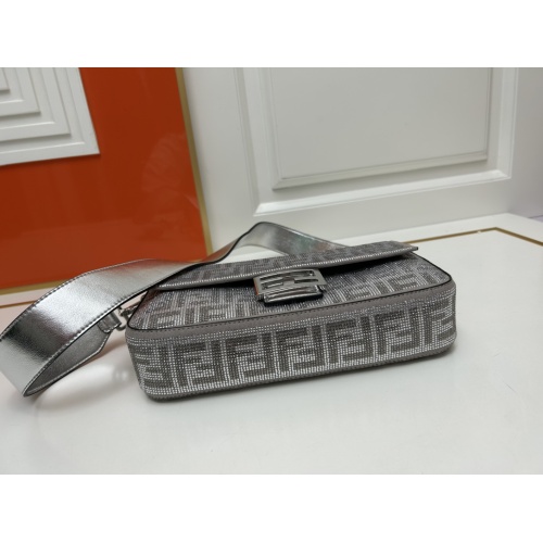 Replica Fendi AAA Quality Messenger Bags For Women #1246713 $130.00 USD for Wholesale