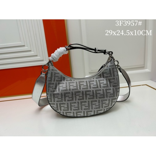 Wholesale Fendi AAA Quality Messenger Bags For Women #1246714 $140.00 USD, Wholesale Quality Replica Fendi AAA Messenger Bags