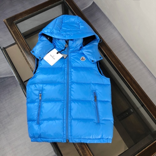 Wholesale Moncler Down Feather Coat Sleeveless For Unisex #1246717 $132.00 USD, Wholesale Quality Replica Moncler Down Feather Coat