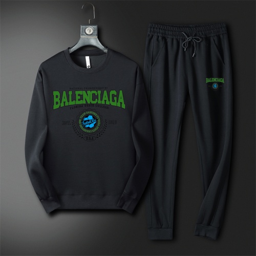 Wholesale Balenciaga Fashion Tracksuits Long Sleeved For Men #1246724 $72.00 USD, Wholesale Quality Replica Balenciaga Fashion Tracksuits