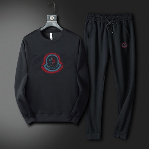 Wholesale Moncler Tracksuits Long Sleeved For Men #1246726 $72.00 USD, Wholesale Quality Replica Moncler Tracksuits