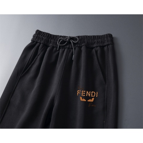 Replica Fendi Tracksuits Long Sleeved For Men #1246727 $72.00 USD for Wholesale