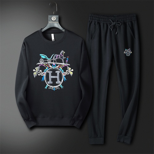 Wholesale Hermes Tracksuits Long Sleeved For Men #1246732 $72.00 USD, Wholesale Quality Replica Hermes Tracksuits