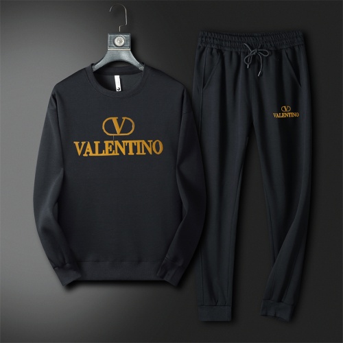 Wholesale Valentino Tracksuits Long Sleeved For Men #1246737 $72.00 USD, Wholesale Quality Replica Valentino Tracksuits