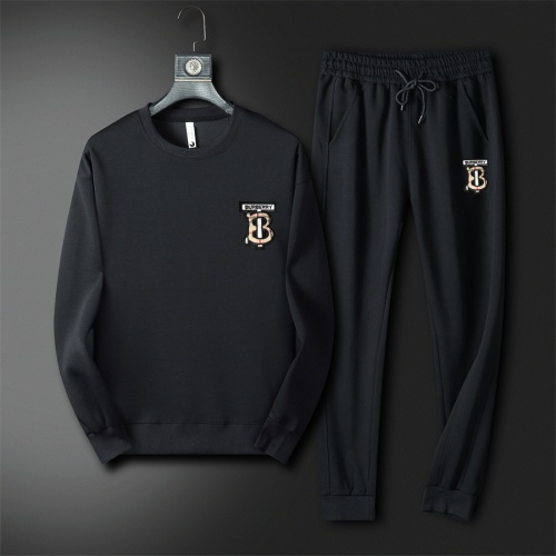 Wholesale Burberry Tracksuits Long Sleeved For Men #1246740 $72.00 USD, Wholesale Quality Replica Burberry Tracksuits