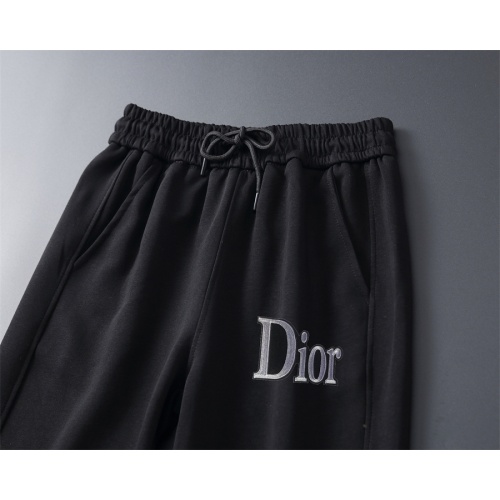 Replica Christian Dior Tracksuits Long Sleeved For Men #1246741 $72.00 USD for Wholesale