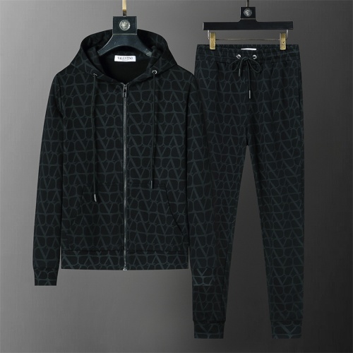 Wholesale Valentino Tracksuits Long Sleeved For Men #1246750 $72.00 USD, Wholesale Quality Replica Valentino Tracksuits