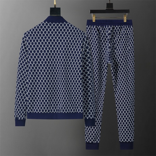 Replica Louis Vuitton LV Tracksuits Long Sleeved For Men #1246764 $68.00 USD for Wholesale