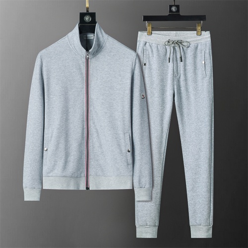 Wholesale Moncler Tracksuits Long Sleeved For Men #1246765 $68.00 USD, Wholesale Quality Replica Moncler Tracksuits