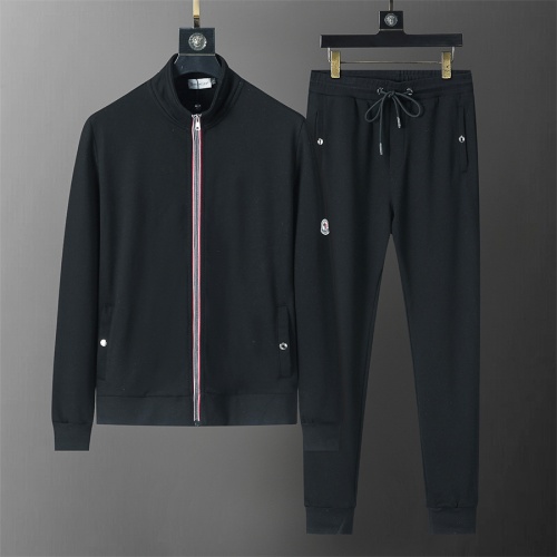 Wholesale Moncler Tracksuits Long Sleeved For Men #1246766 $68.00 USD, Wholesale Quality Replica Moncler Tracksuits