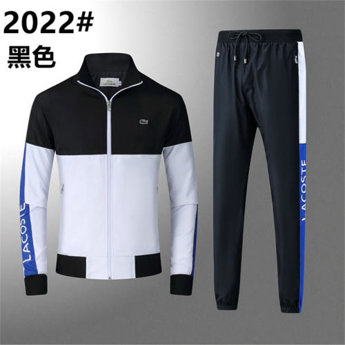 Wholesale Lacoste Tracksuits Long Sleeved For Men #1246767 $52.00 USD, Wholesale Quality Replica Lacoste Tracksuits