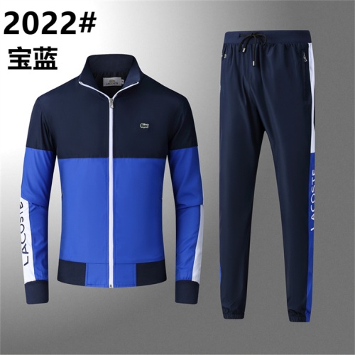 Wholesale Lacoste Tracksuits Long Sleeved For Men #1246768 $52.00 USD, Wholesale Quality Replica Lacoste Tracksuits